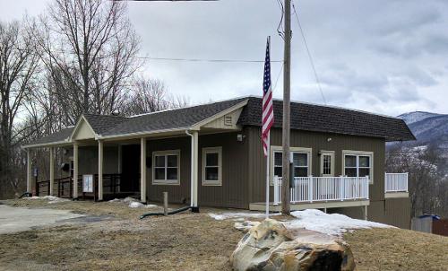 Wheel Estates Rec Hall and Office