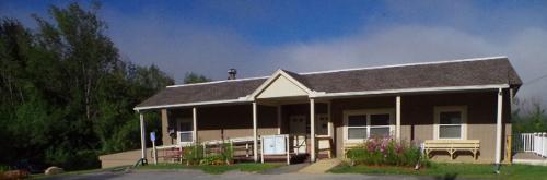 Wheel Estates Rec Hall Porch